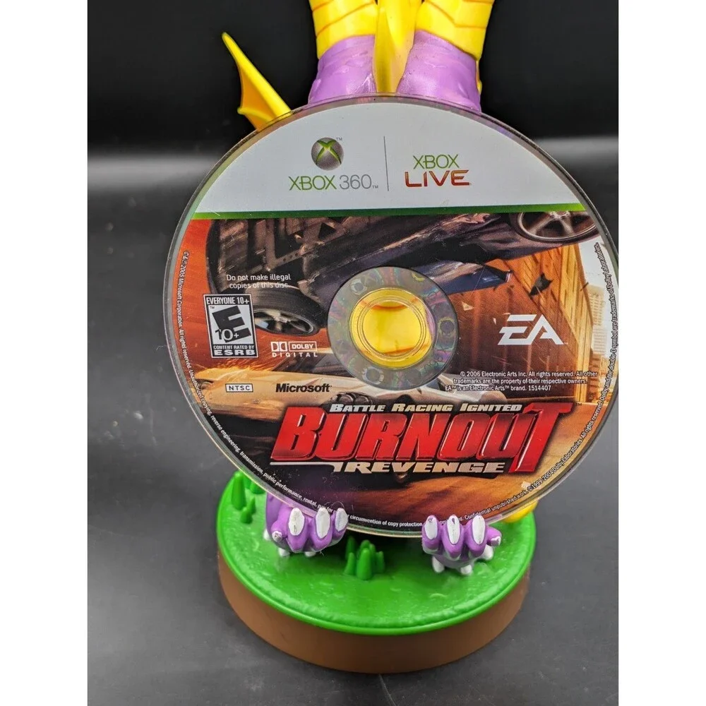 Burnout Revenge Xbox 360 Disc Only EA Electronic Arts